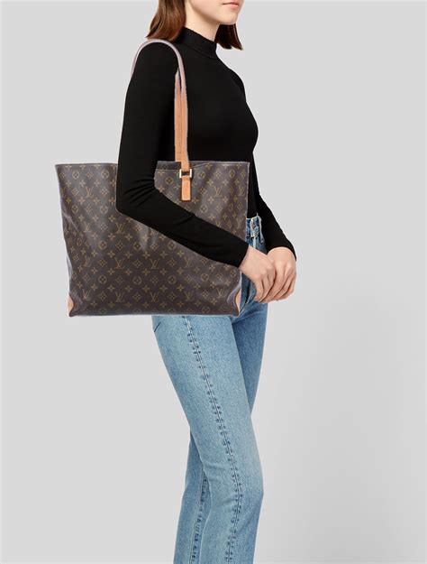 lv cabas mezzo sizes|mezzo monogram louis vuitton.